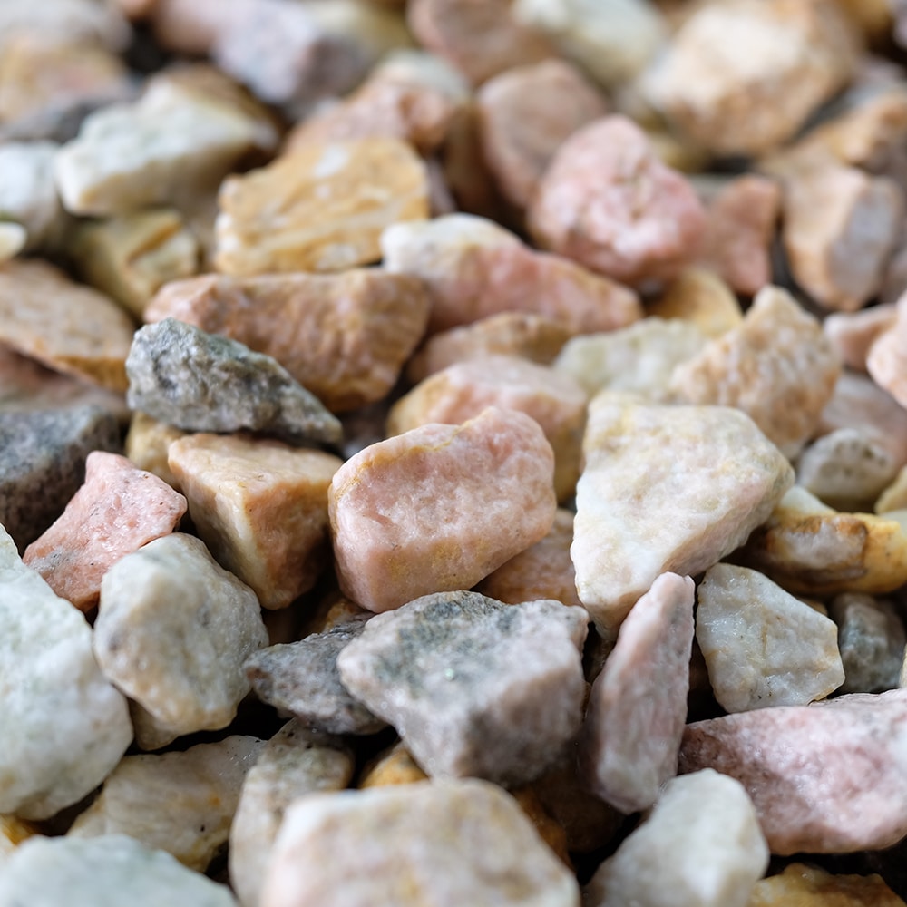 大光産業（ＴＡＩＫＯＨ）　マーブルピンク　５分　１５－２５ｍｍ　１０ｋｇ