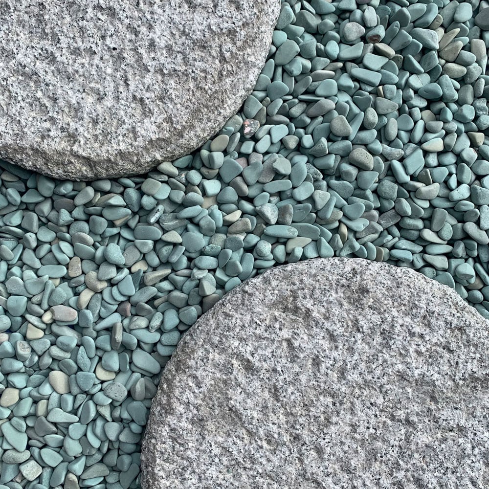 大光産業（TAIKOH） 新緑花石 5分 16－22mm 10kg の