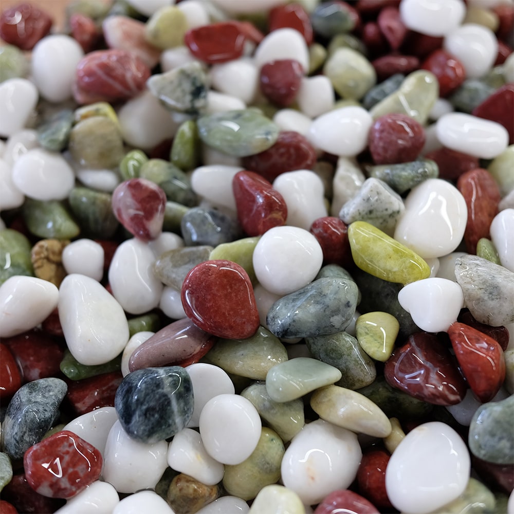 大光産業（ＴＡＩＫＯＨ）　美仙五色砂利　３分　１２－１６ｍｍ　１０ｋｇ