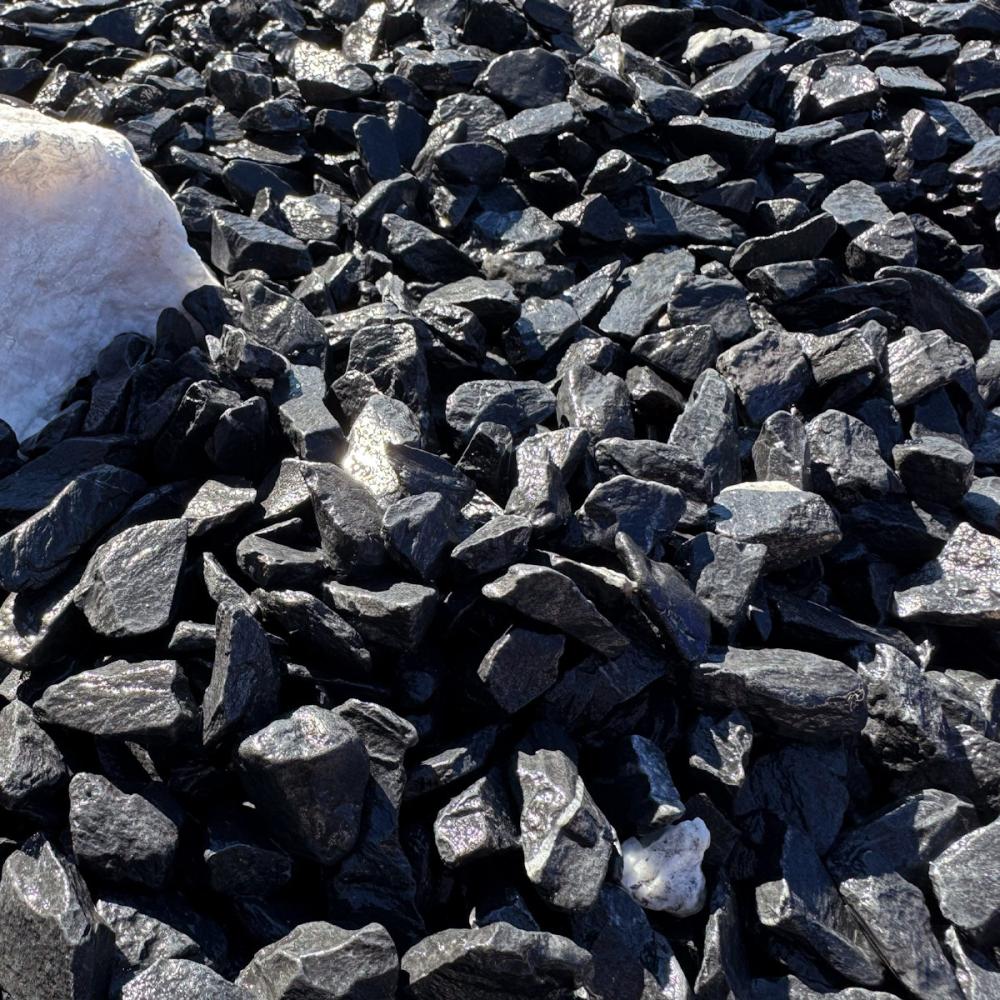 大光産業（ＴＡＩＫＯＨ）　アッシュブラック　５分　１５－２０ｍｍ　１０ｋｇ