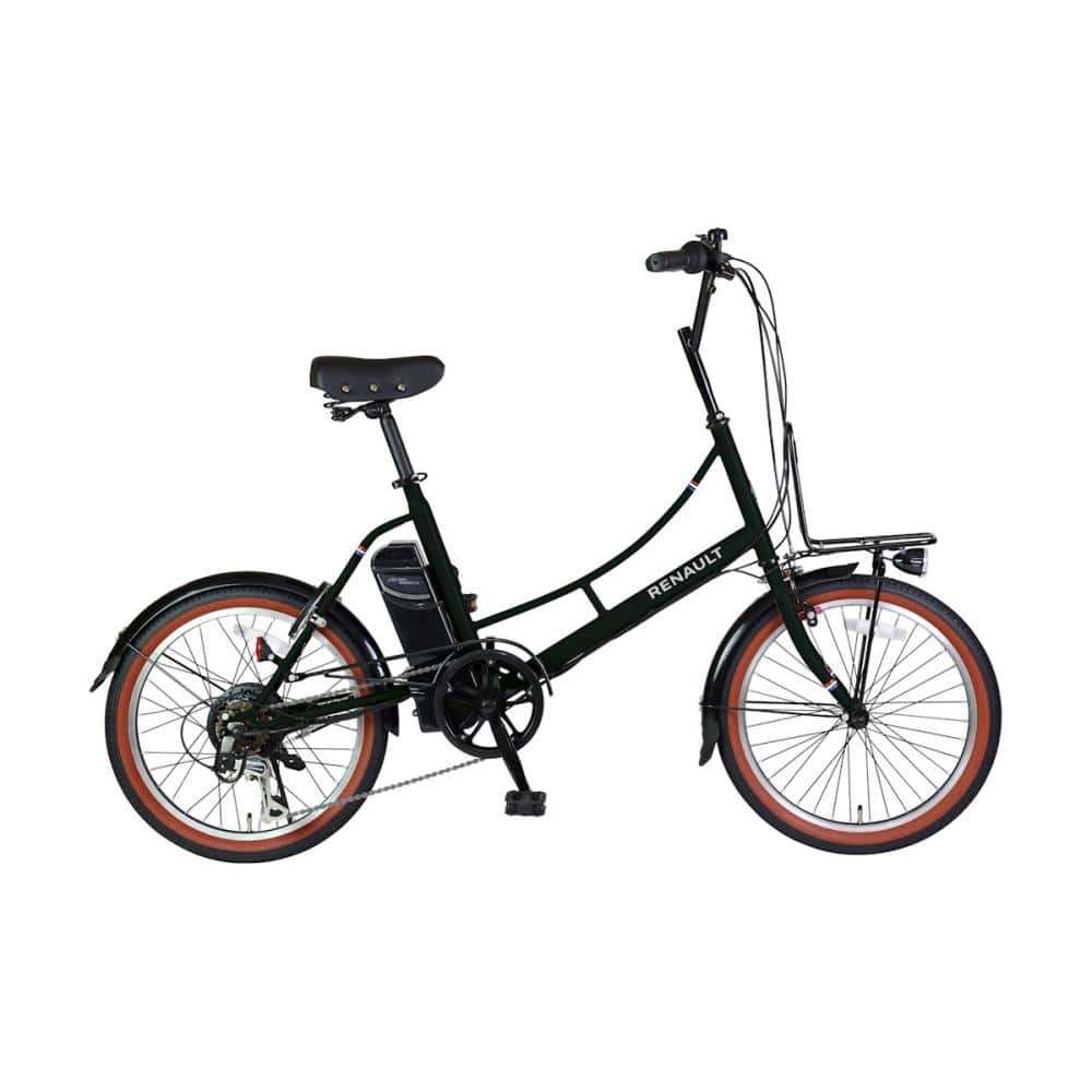 ルノー　電動アシスト車　マルセイユヌーボー　ブラック　２０６Ｅ