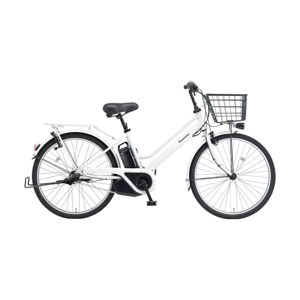 パナソニック 電動アシスト車 ティモS 26インチ ファインホワイト P25