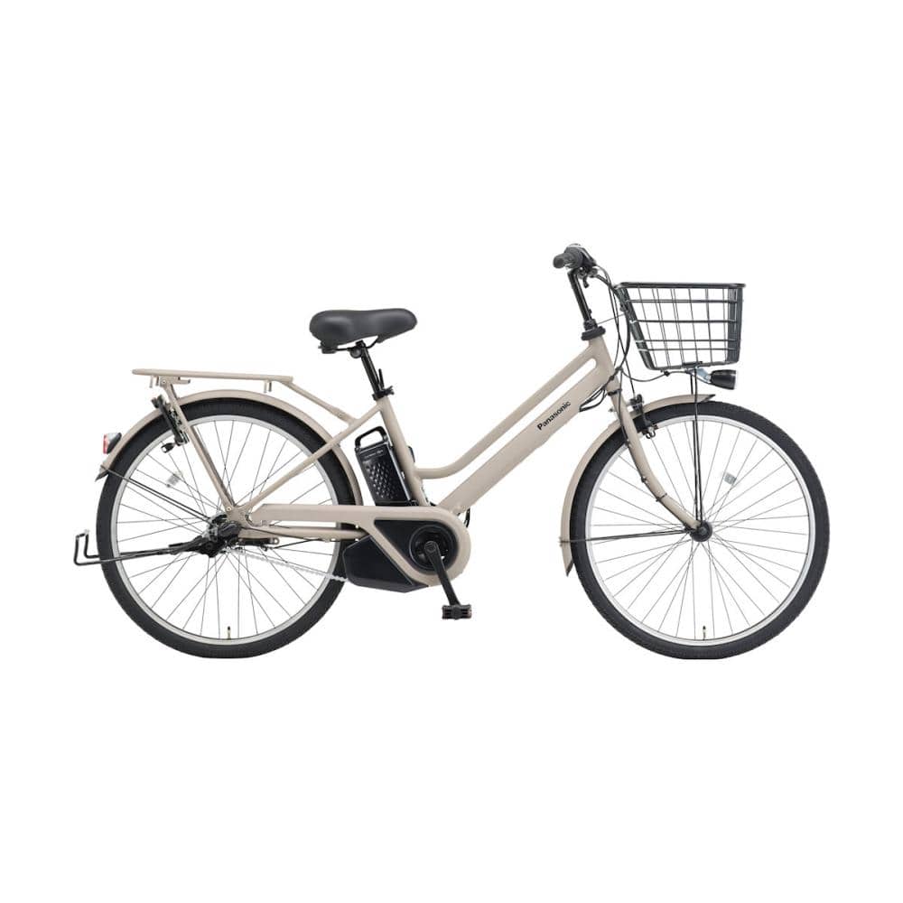 パナソニック 電動アシスト車 ティモS 26インチ マットピエールグレー P25