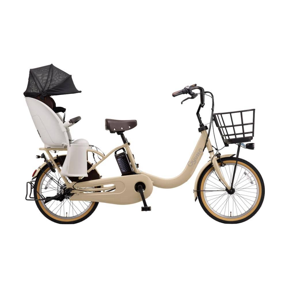 パナソニック　電動アシスト自転車　ギュットクルームＲ・ＤＸ　２０インチ　マットキャメル　Ｐ２６