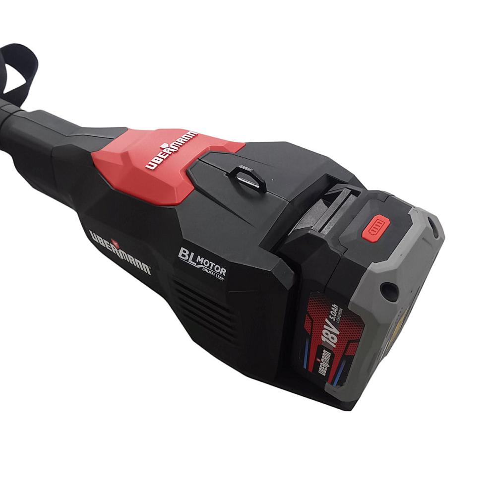 UBERMANN（ウーバマン） 18V充電式刈払機 ループハンドル