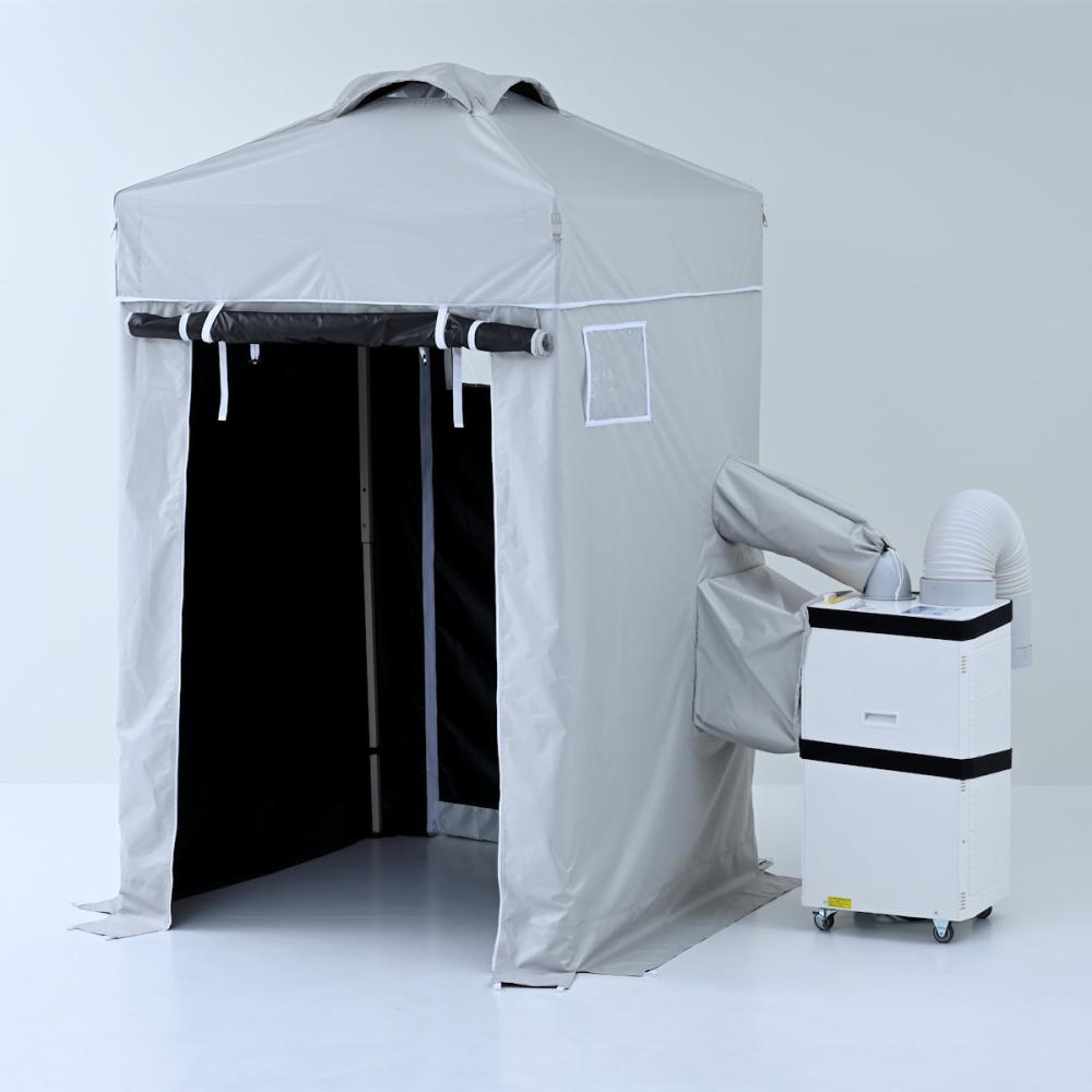 【先行予約】　山善　熱中対策移動式クールシェルター　ＩＤＣＳ－１８０【４月下旬引渡し】　【申込期限：３月３１日】