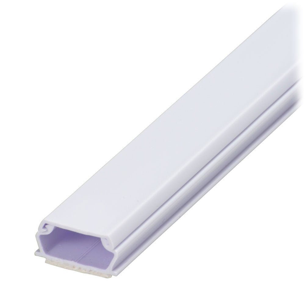 テープ付ＡＢＳモール　２号　９１ＣＭ　白