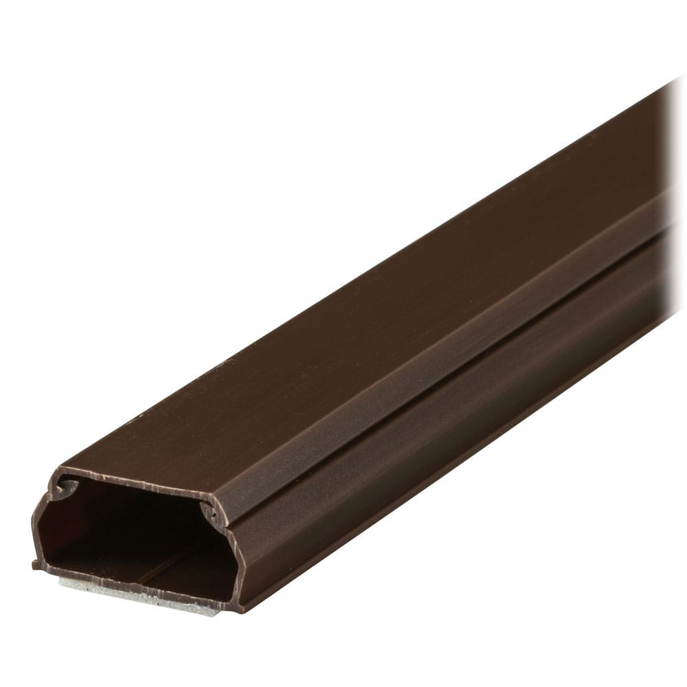 テープ付ＡＢＳモール　３号　９１ＣＭ　チョコ