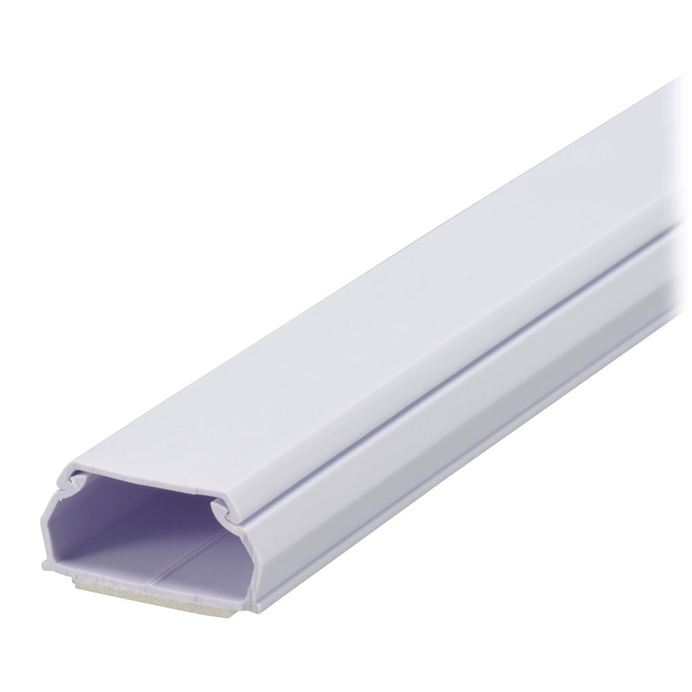 テープ付モール　３号９１ＣＭ　白　１０Ｐ