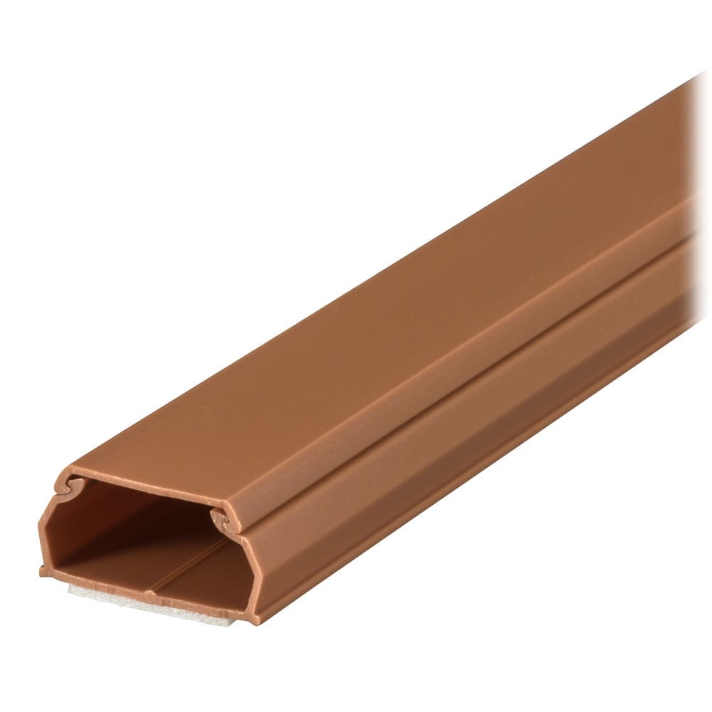 テープ付モール　３号９１ＣＭ　茶　１０Ｐ