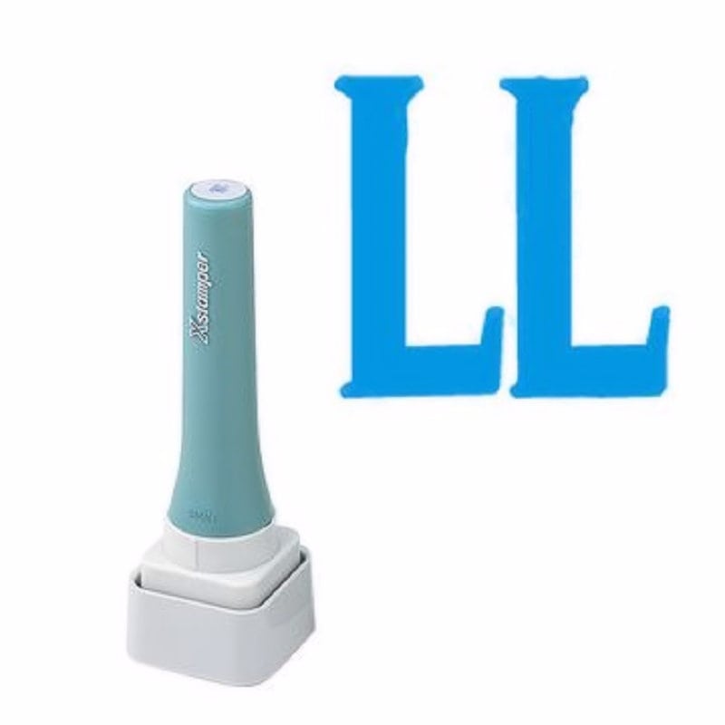 シヤチハタ　等級表示印　ＬＬ　特角３０