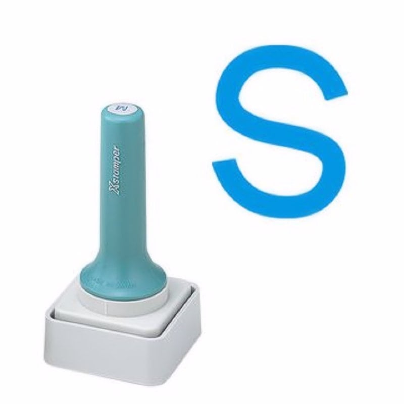 シヤチハタ　等級表示印　Ｓ　特角５０