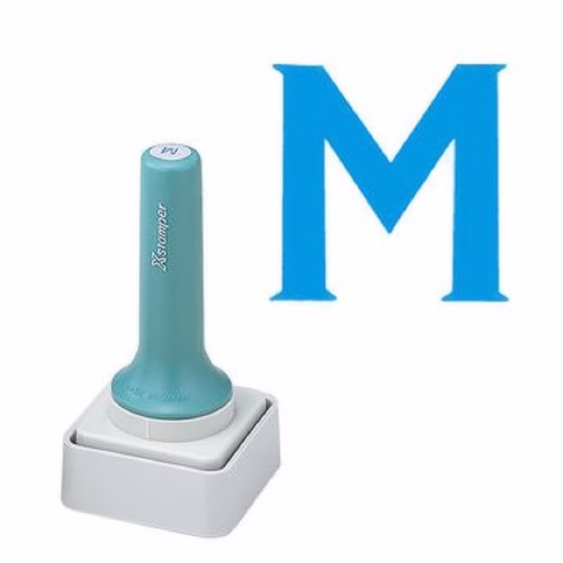 シヤチハタ　等級表示印　Ｍ　特角５０