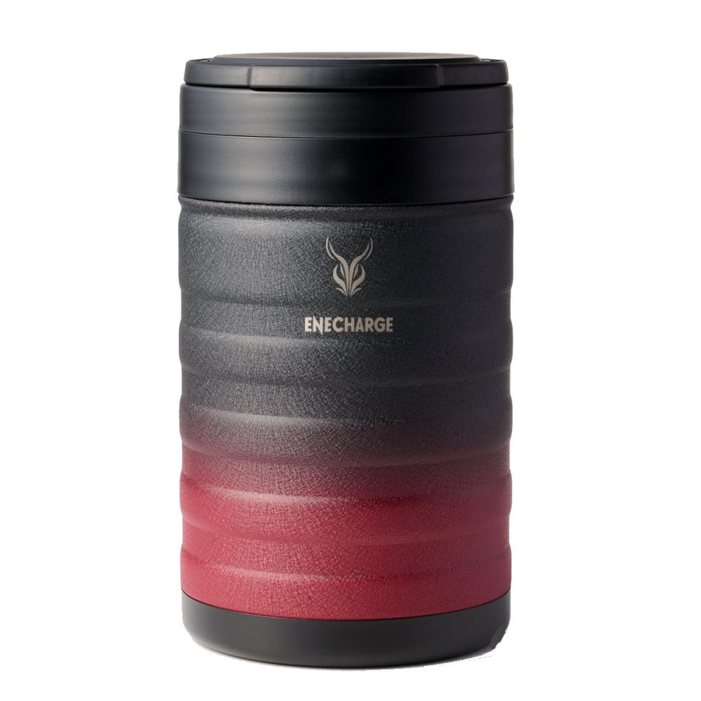 山真製鋸　アイスマン　エネチャージ２　ブラックレッド　ＩＣＭ－ＥＣ８