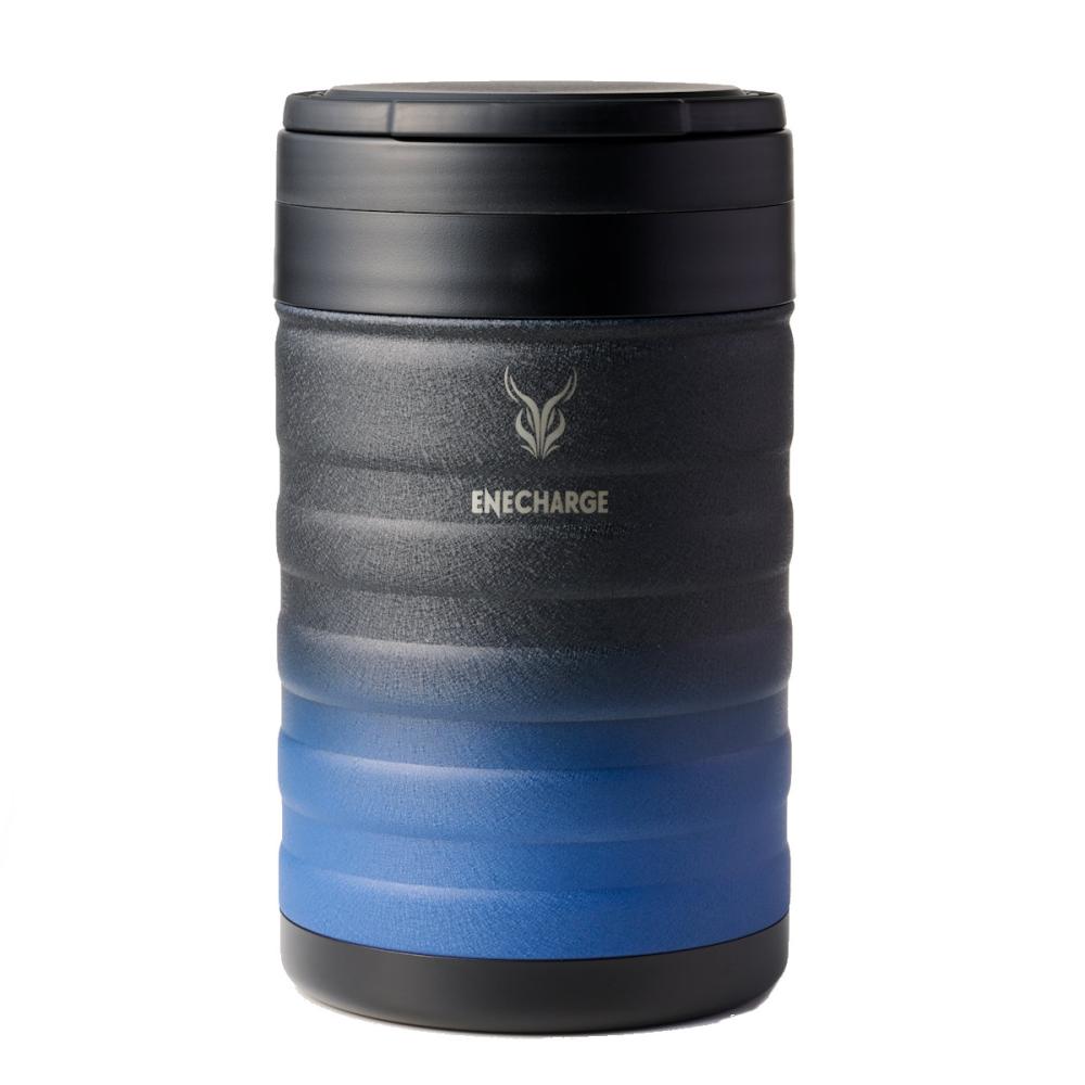 山真製鋸　アイスマン　エネチャージ２　ブラックブルー　ＩＣＭ－ＥＣ９