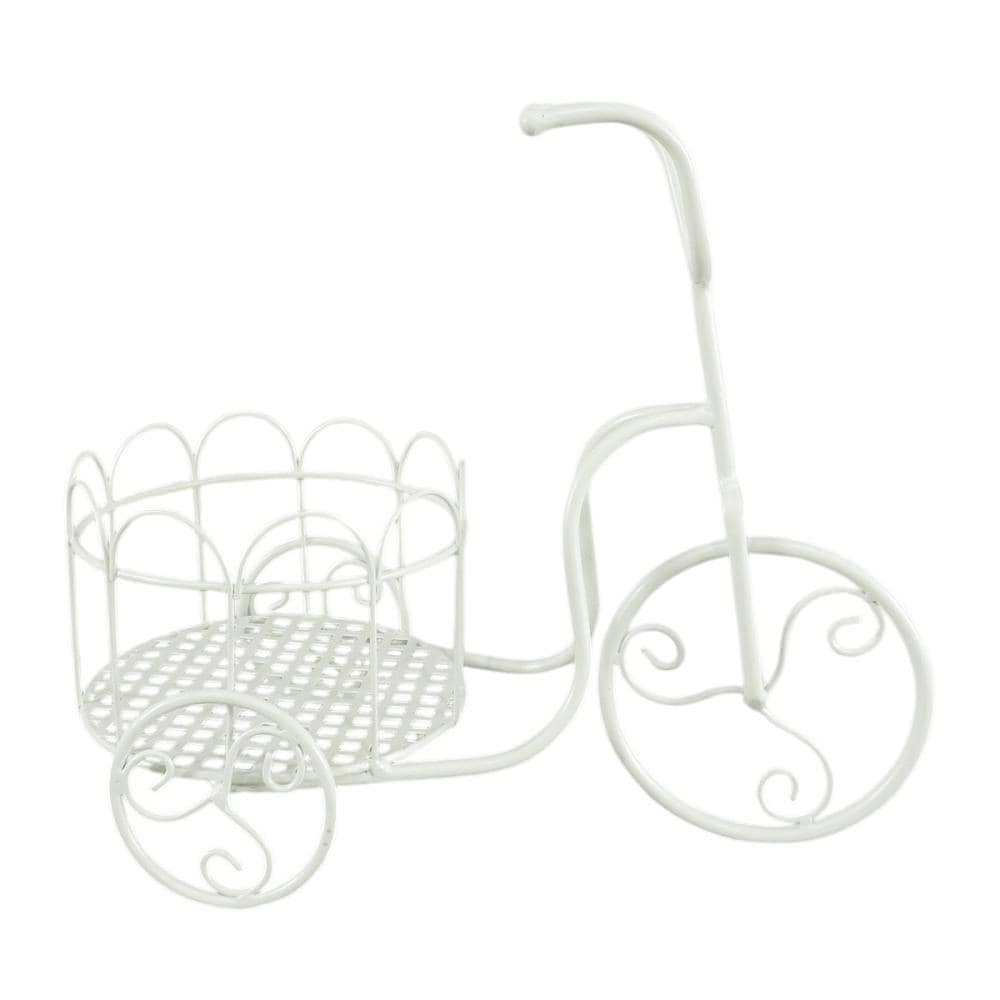 Ｂｒｅｅｚｙ　Ｇｒｅｅｎ　鉢スタンド　自転車　ホワイト