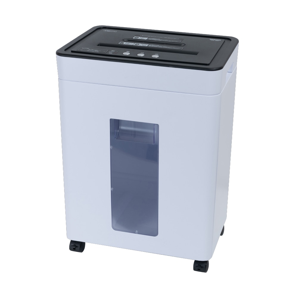 ナカバヤシ　パーソナルシュレッダー　ホワイト　マイクロカット　最大細断枚数８枚　ＮＳＥ－４０５Ｗ