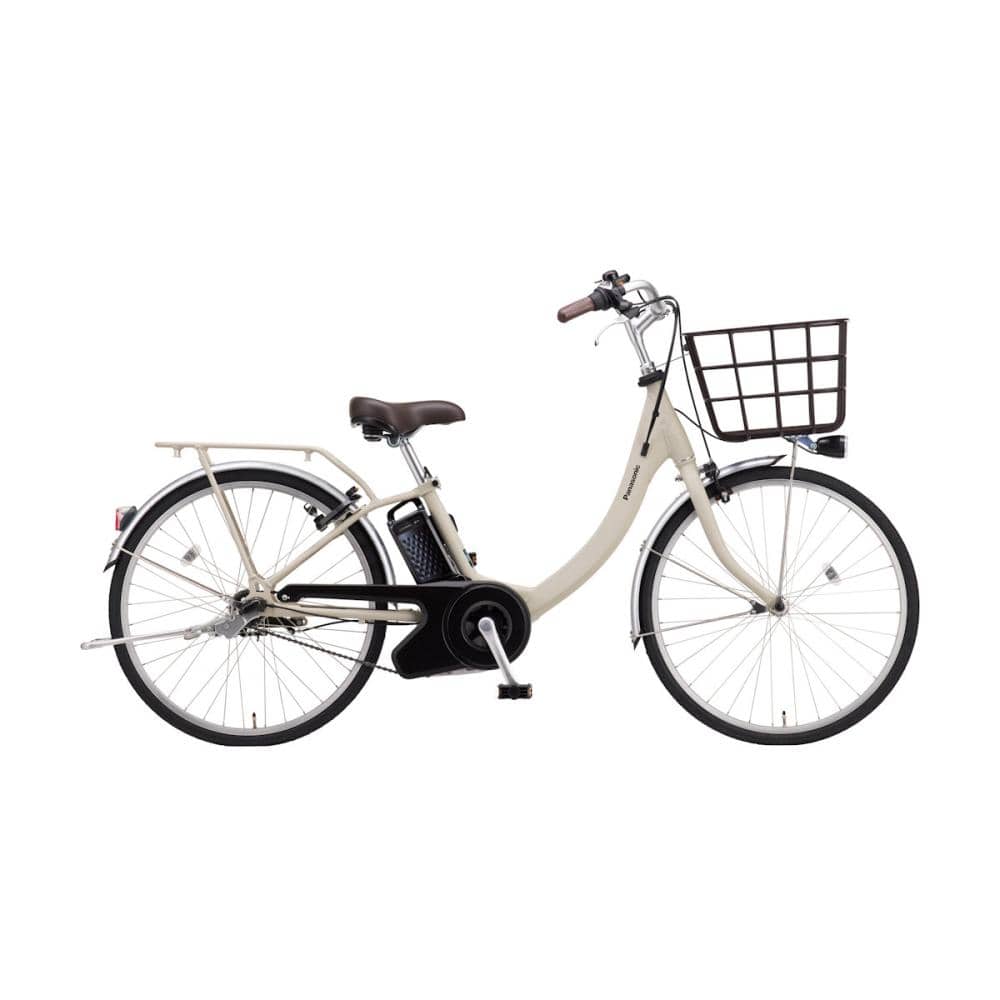 パナソニック　電動アシスト自転車　ビビ・ＳＬ　２４インチ　マットコットンベージュ　Ｐ２６