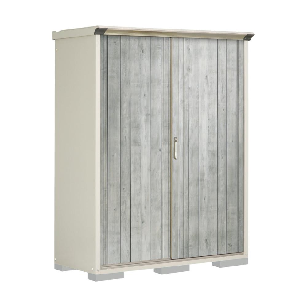 タクボ物置　ペインタ　（ＧＰ）　間口１５０×奥行６５×高さ１９０ｍｍ　全面棚タイプ　ＷＴキャメル　Ｐ－１５６ＡＦＥ５