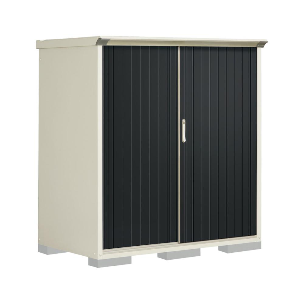 タクボ物置　ペインタ　（ＧＰ）　間口１５０×奥行９０×高さ１６０ｍｍ　全面棚タイプ　ＳＤメタル　Ｐ－１５９ＢＦＥ１