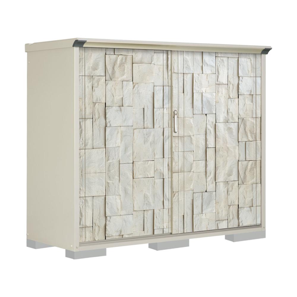 タクボ物置　ペインタ　（ＧＰ）　間口１８８×奥行７５×高さ１６０ｍｍ　全面棚タイプ　ＳＤセラミック　Ｐ－１９７ＢＦＥ２