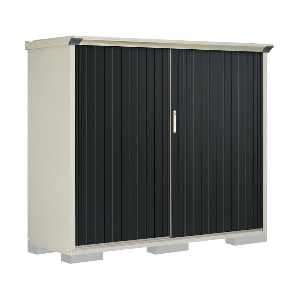 タクボ物置　ペインタ　（ＧＰ）　間口１８８×奥行６５×高さ１６０ｍｍ　全面棚タイプ　ＷＴブラックチェリー　Ｐ－１９６ＢＦＥ６