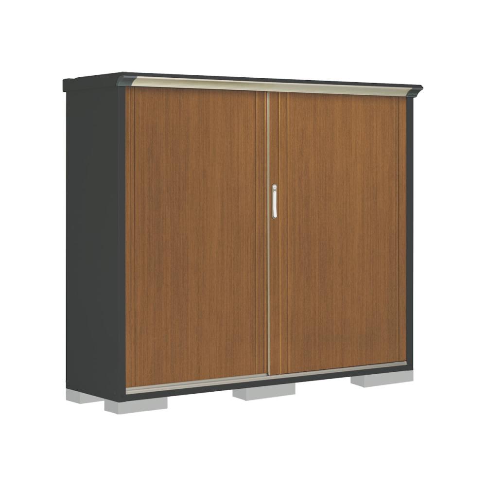 タクボ物置　ペインタ　（ＧＰ）　本体アイボリーブラック　間口１８８×奥行５３×高さ１６０ｍｍ　全面棚タイプ　ＳＤセラミック　ＰＹ－１９５ＢＦＥ２