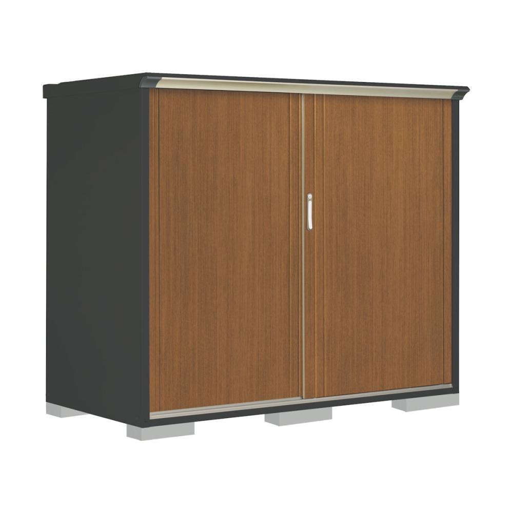 タクボ物置　ペインタ　（ＧＰ）　本体アイボリーブラック　間口１８８×奥行９０×高さ１６０ｍｍ　全面棚タイプ　ＳＤストーン　ＰＹ－１９９ＢＦＥ３