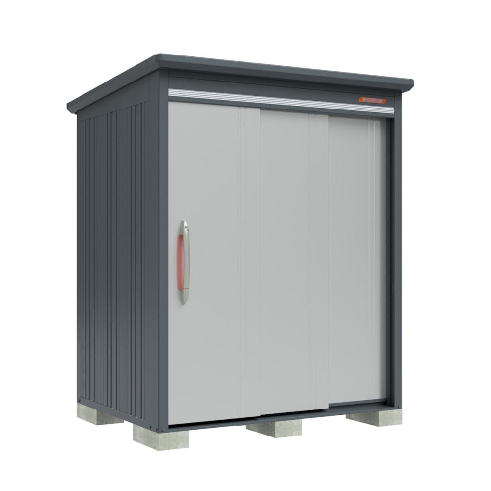 タクボ物置　ＢＥＬＯＳ　間口１７３×奥行１４０ｃｍ　棚なしタイプ　一般型・標準屋根　シルクホワイト　Ｂ－１７１４ＮＳＷ