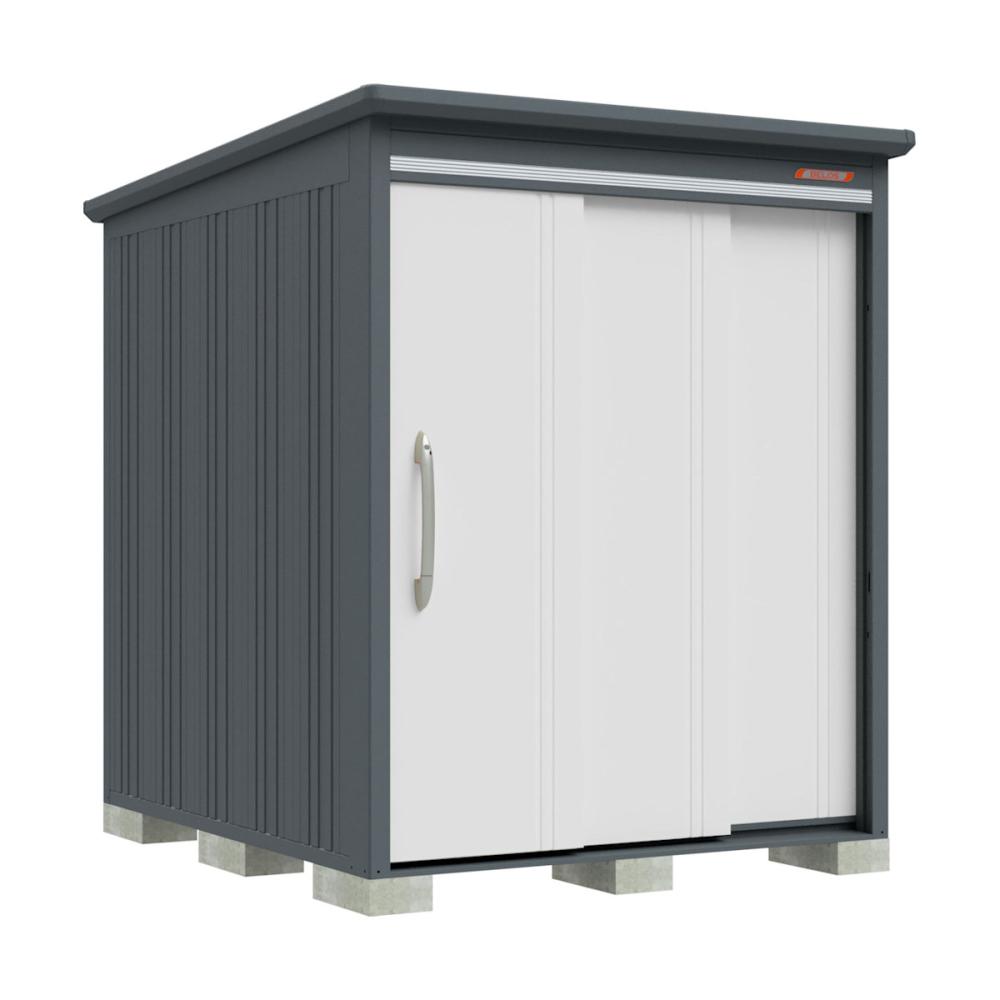 タクボ物置　ＢＥＬＯＳ　間口１７３×奥行２２０ｃｍ　棚なしタイプ　一般型・結露減少屋根　シルクホワイト　Ｂ－Ｚ１７２２ＮＳＷ