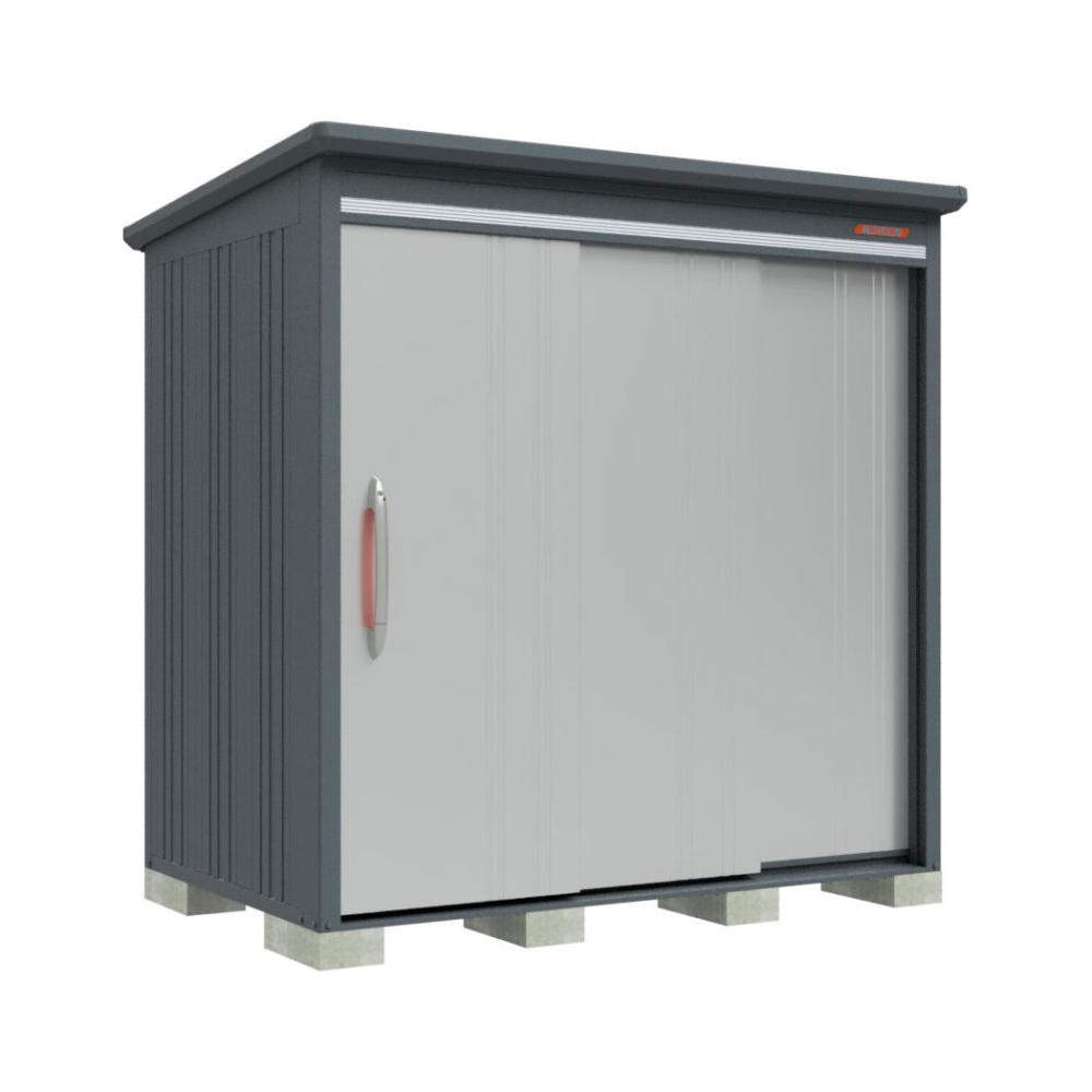 タクボ物置　ＢＥＬＯＳ　間口２１３×奥行１４０ｃｍ　背面棚タイプ　一般型・標準屋根　シルクホワイト　Ｂ－２１１４ＳＷ