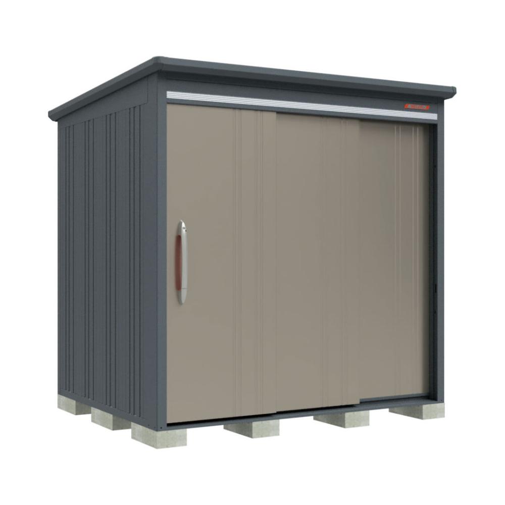 タクボ物置　ＢＥＬＯＳ　間口２１３×奥行１８０ｃｍ　棚なしタイプ　豪雪型・標準屋根　シルクホワイト　Ｂ－Ｇ２１１８ＮＳＷ