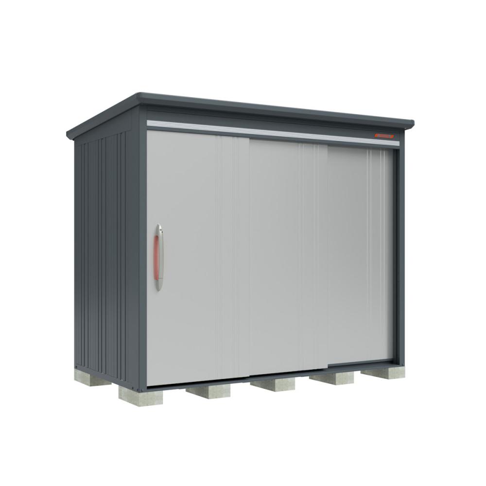 タクボ物置　ＢＥＬＯＳ　間口２５３×奥行１４０ｃｍ　側面棚タイプ　一般型・結露減少屋根　シルクホワイト　Ｂ－Ｚ２５１４ＹＳＷ