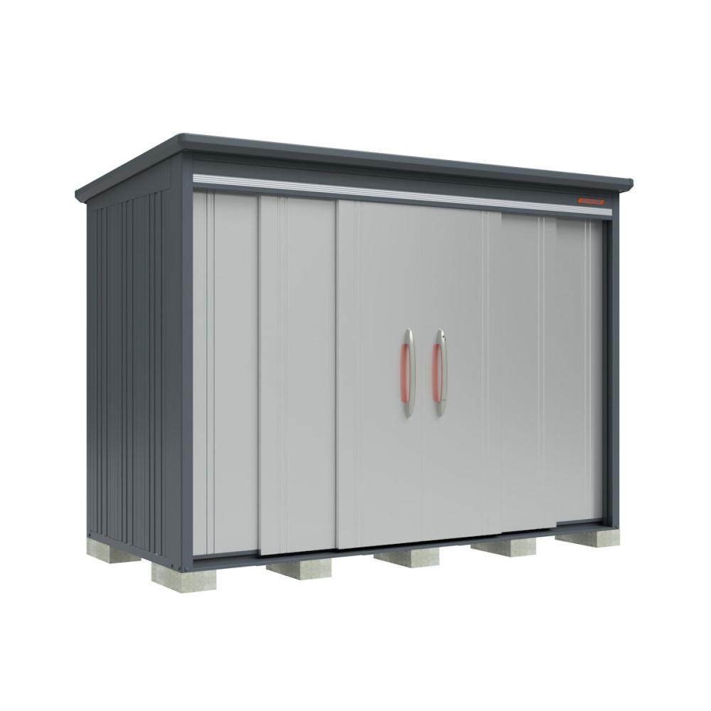 タクボ物置　ＢＥＬＯＳ　間口２９３×奥行１４０ｃｍ　背面棚タイプ　一般型・結露減少屋根　シルクホワイト　Ｂ－Ｚ２９１４ＳＷ