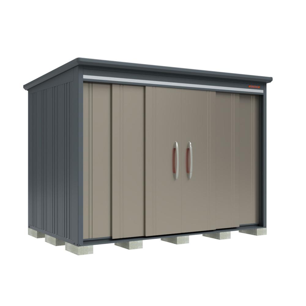 タクボ物置　ＢＥＬＯＳ　間口２９３×奥行１８０ｃｍ　棚なしタイプ　一般型・標準屋根　シルクホワイト　Ｂ－２９１８ＮＳＷ