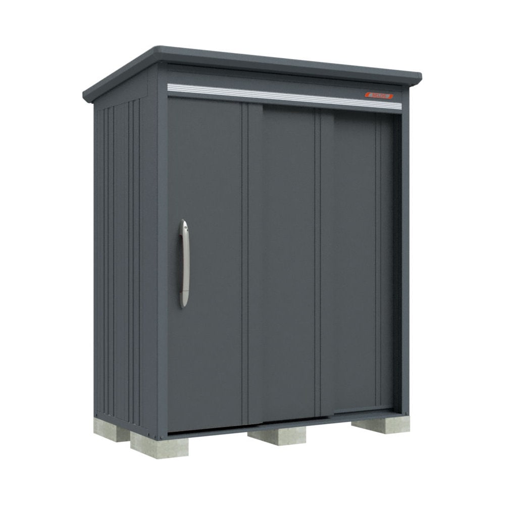 タクボ物置　ＢＥＬＯＳ　間口１７３×奥行１００ｃｍ　棚なしタイプ　豪雪型・結露減少屋根　シルクホワイト　Ｂ－Ｋ１７１０ＮＳＷ