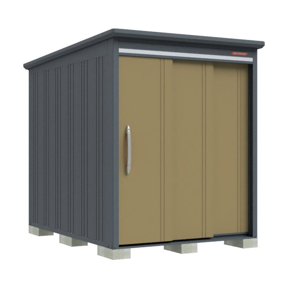 タクボ物置　ＢＥＬＯＳ　間口１７３×奥行２６０ｃｍ　側面棚タイプ　一般型・結露減少屋根　シルクホワイト　Ｂ－Ｚ１７２６ＹＳＷ