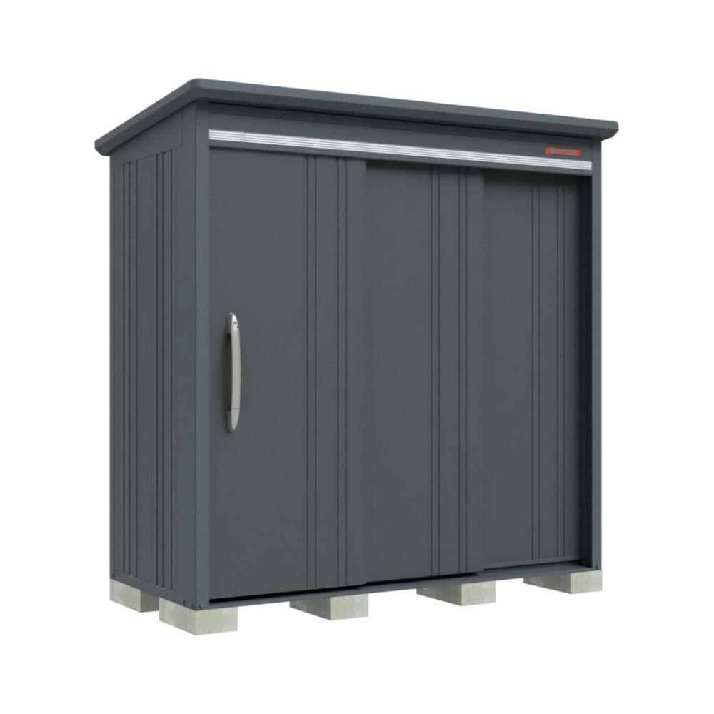 タクボ物置　ＢＥＬＯＳ　間口２１３×奥行１００ｃｍ　背面棚タイプ　豪雪型・標準屋根　シルクホワイト　Ｂ－Ｇ２１１０ＳＷ