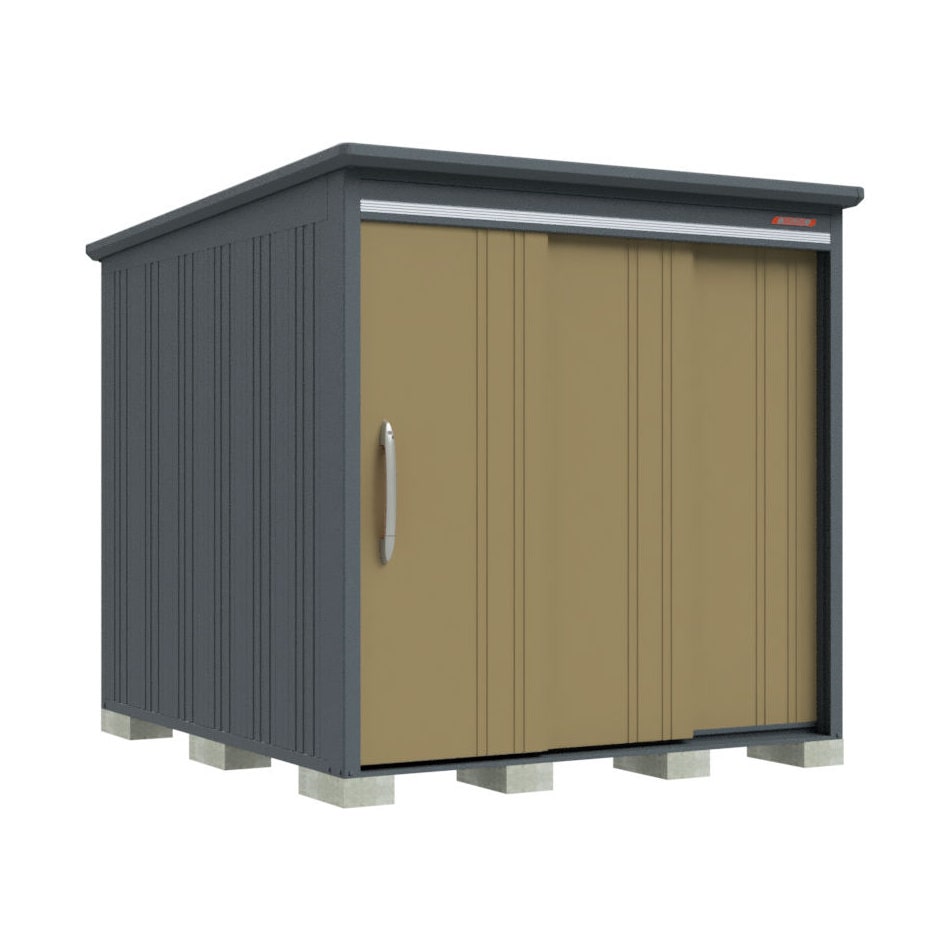 タクボ物置　ＢＥＬＯＳ　間口２１３×奥行２６０ｃｍ　棚なしタイプ　豪雪型・結露減少屋根　シルクホワイト　Ｂ－Ｋ２１２６ＮＳＷ