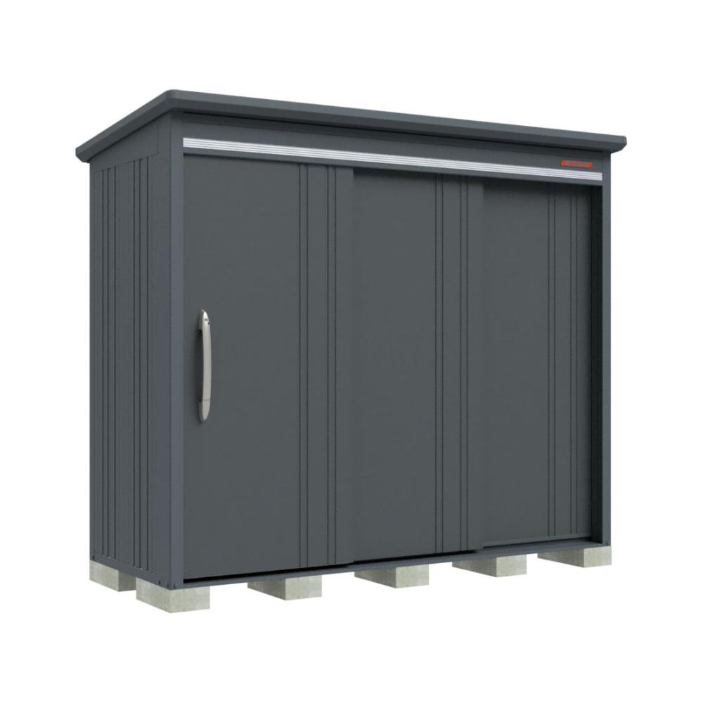 タクボ物置　ＢＥＬＯＳ　間口２５３×奥行１００ｃｍ　背面棚タイプ　豪雪型・結露減少屋根　シルクホワイト　Ｂ－Ｋ２５１０ＳＷ