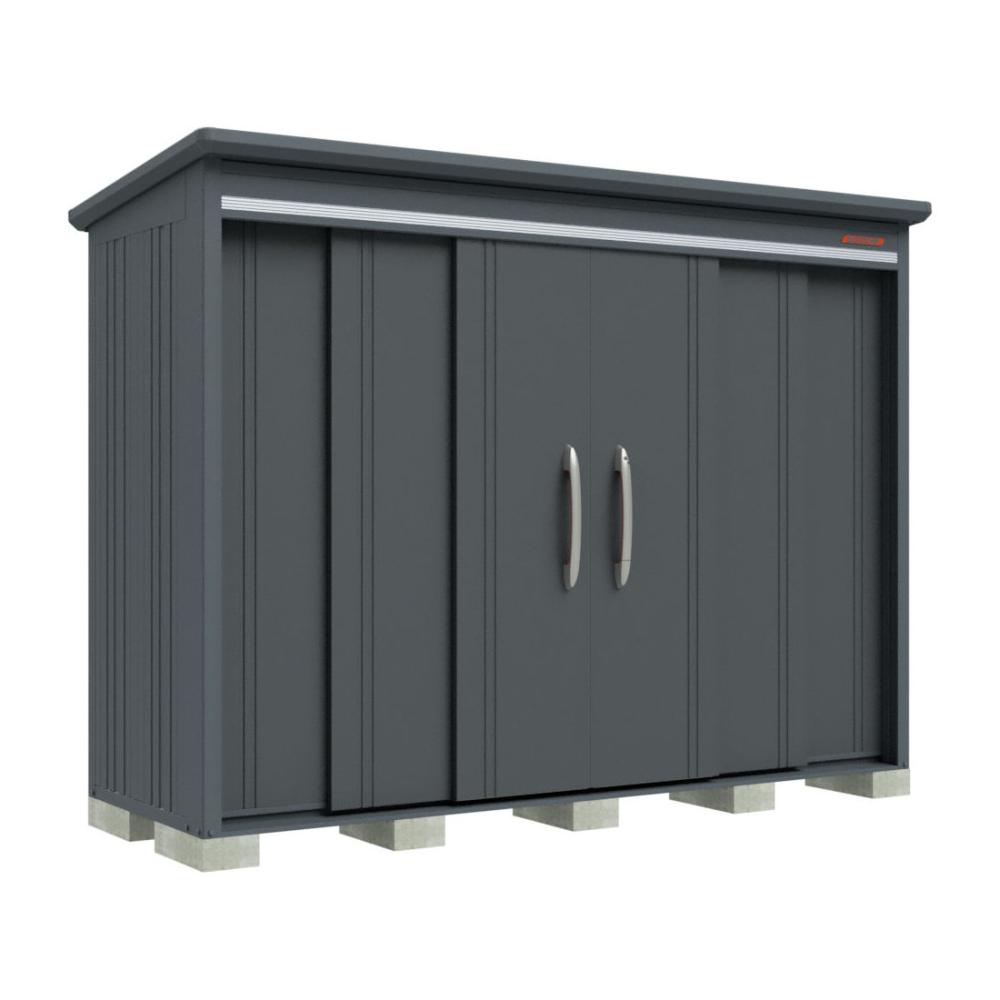 タクボ物置　ＢＥＬＯＳ　間口２９３×奥行１００ｃｍ　背面棚タイプ　豪雪型・標準屋根　シルクホワイト　Ｂ－Ｇ２９１０ＳＷ