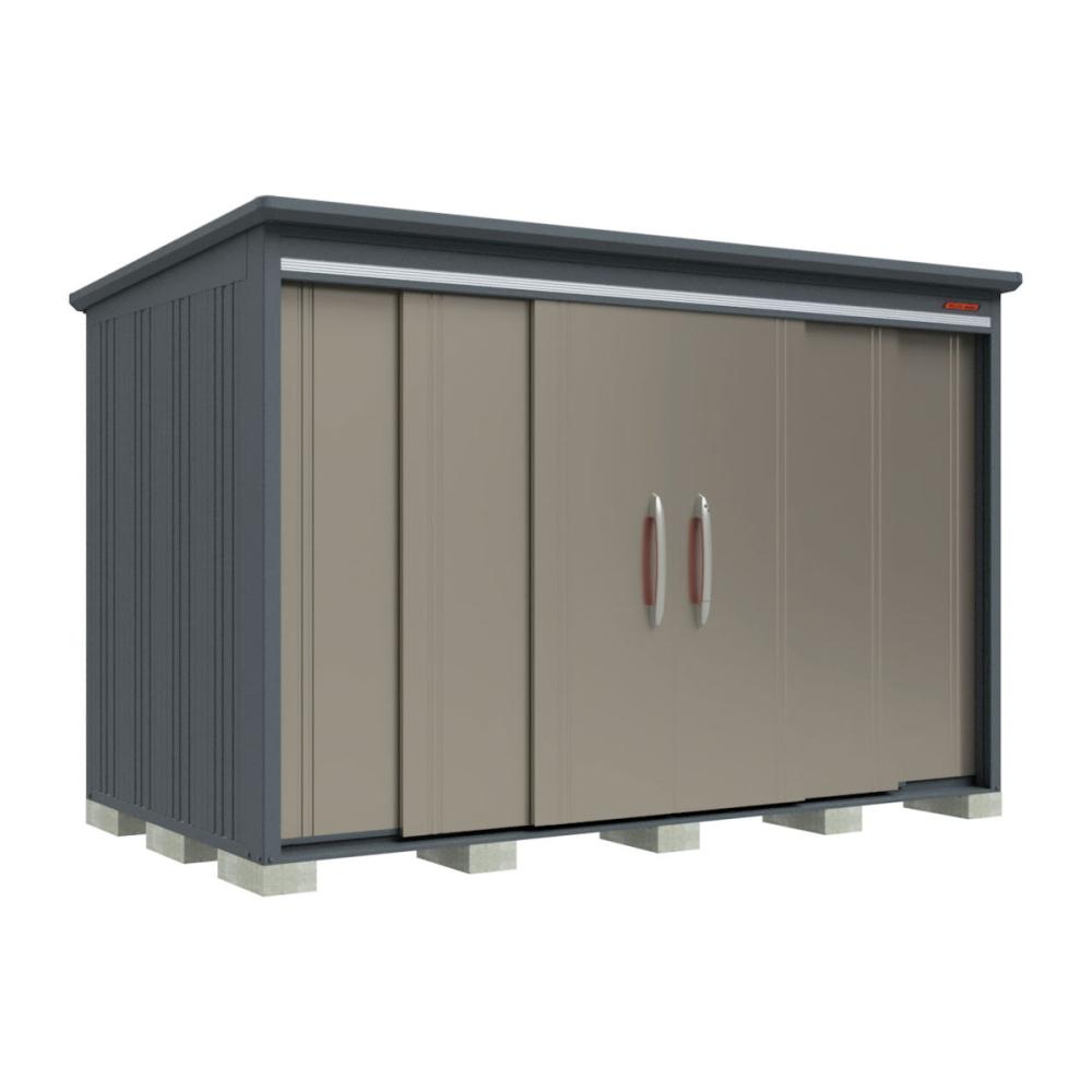 タクボ物置　ＢＥＬＯＳ　間口３３３×奥行１８０ｃｍ　棚なしタイプ　一般型・標準屋根　シルクホワイト　Ｂ－３３１８ＮＳＷ