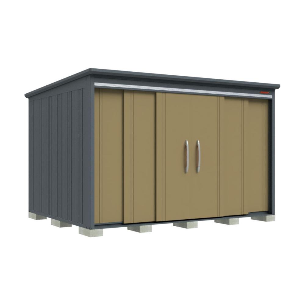 タクボ物置　ＢＥＬＯＳ　間口３３３×奥行２６０ｃｍ　棚なしタイプ　一般型・結露減少屋根　シルクホワイト　Ｂ－Ｚ３３２６ＮＳＷ