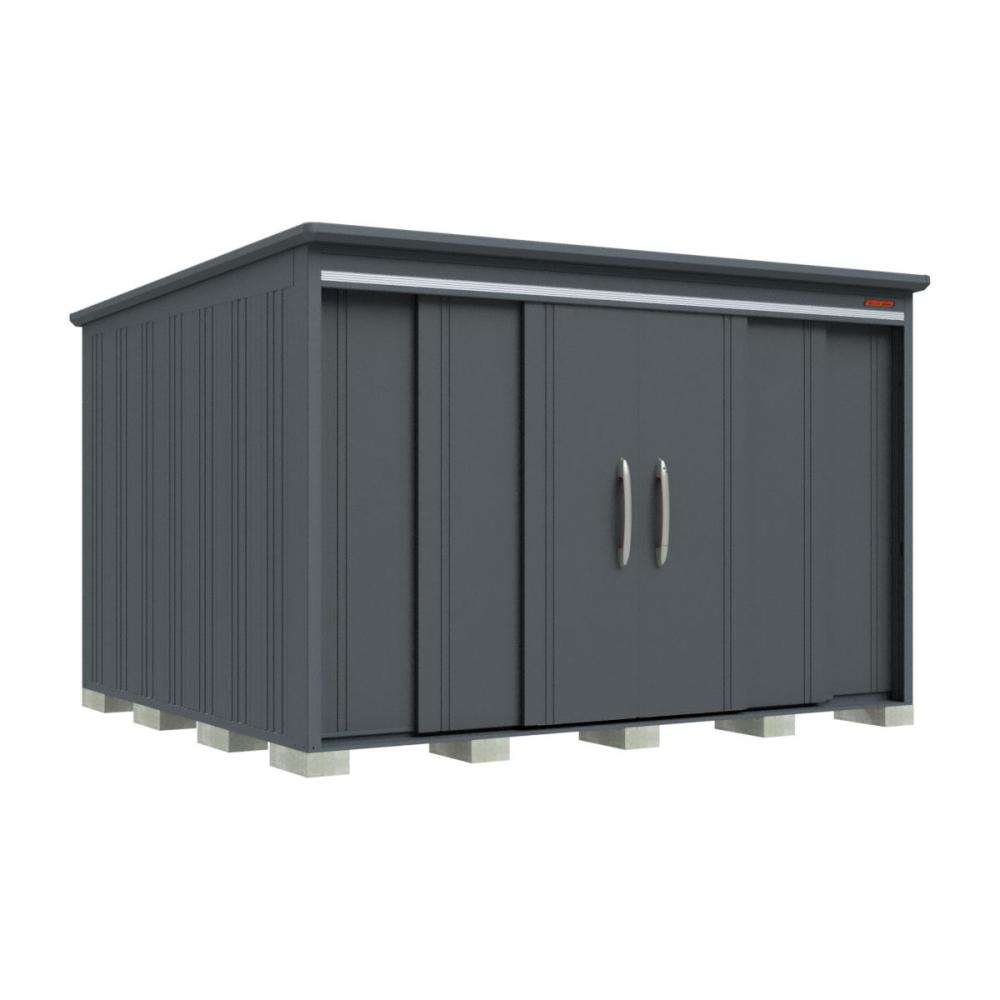 タクボ物置　ＢＥＬＯＳ　間口３３３×奥行３００ｃｍ　棚なしタイプ　一般型・結露減少屋根　シルクホワイト　Ｂ－Ｚ３３３０ＮＳＷ