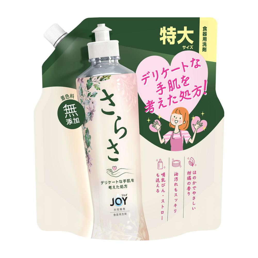 Ｐ＆Ｇ　さらさ　食器用洗剤　詰め替え用　特大　６２０ｍＬ