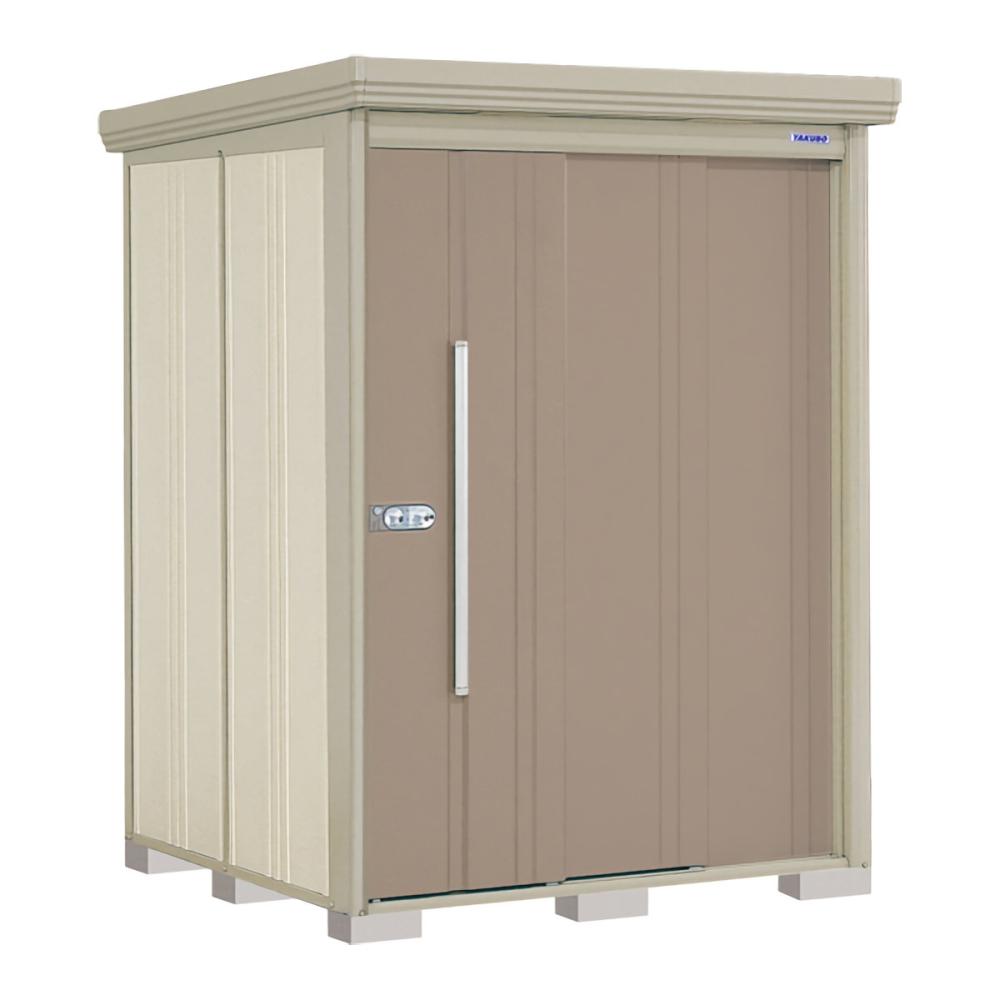 タクボ物置　Ｍｒ．ストックマン　ダンディ　間口１５０×奥行１５９ｃｍ　背面棚タイプ　一般型・標準屋根　アイボリーブラック　ＮＤ－１５１５Ａ