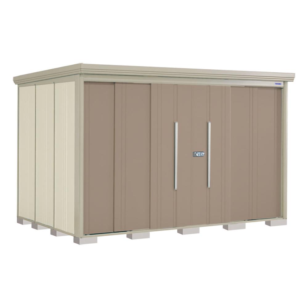 タクボ物置　Ｍｒ．ストックマン　ダンディ　間口３２３×奥行２２９ｃｍ　側面棚タイプ　多雪型・標準屋根　アイボリーブラック　ＮＤ－Ｓ３２２２ＹＡ