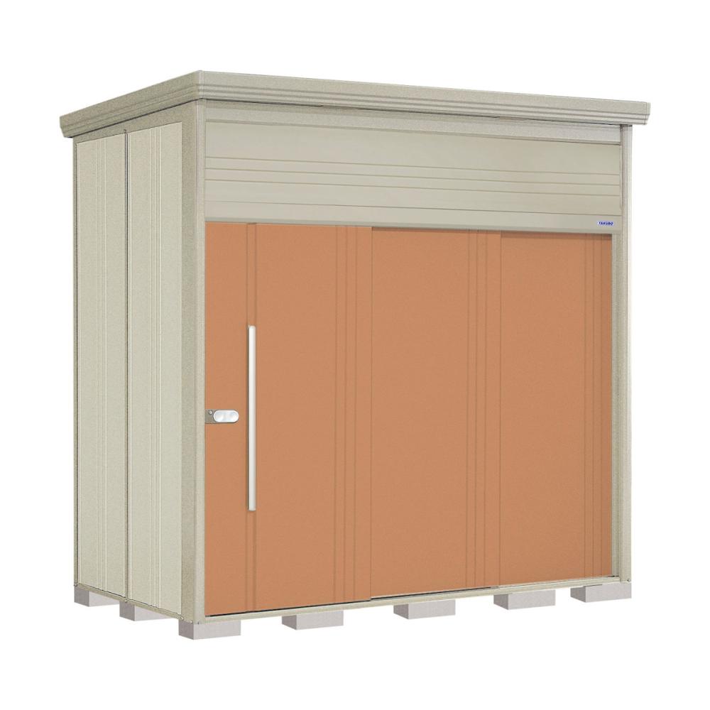 タクボ物置　Ｍｒ．トールマン　ダンディ　間口２５３×奥行１５９ｃｍ　多雪型・標準屋根　アイボリーブラック　ＪＮ－Ｓ２５１５Ａ