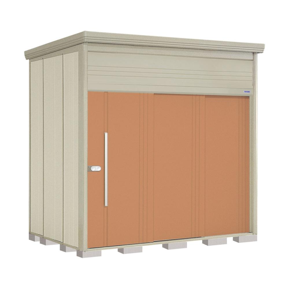 タクボ物置　Ｍｒ．トールマン　ダンディ　間口２５３×奥行１９２ｃｍ　多雪型・標準屋根　アイボリーブラック　ＪＮ－Ｓ２５１９Ａ