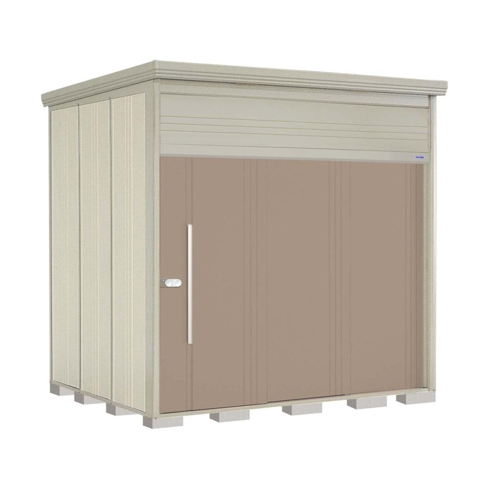 タクボ物置　Ｍｒ．トールマン　ダンディ　間口２５３×奥行２２９ｃｍ　一般型・結露減少屋根　アイボリーブラック　ＪＮ－Ｚ２５２２Ａ